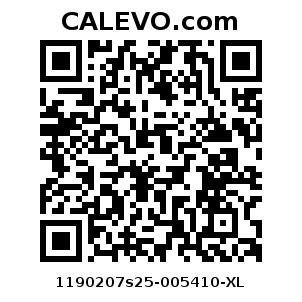 Calevo.com Preisschild 1190207s25-005410-XL