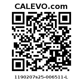 Calevo.com Preisschild 1190207s25-006511-L