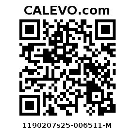 Calevo.com Preisschild 1190207s25-006511-M