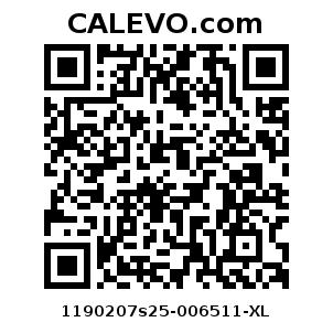 Calevo.com Preisschild 1190207s25-006511-XL