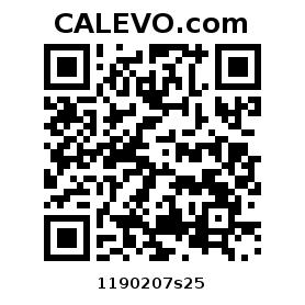 Calevo.com Preisschild 1190207s25