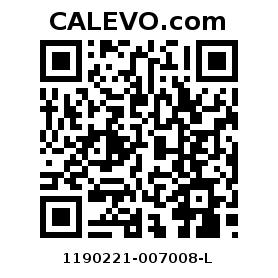 Calevo.com Preisschild 1190221-007008-L