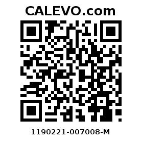 Calevo.com Preisschild 1190221-007008-M