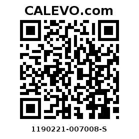 Calevo.com Preisschild 1190221-007008-S