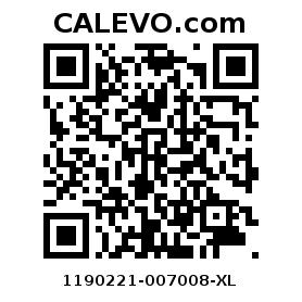 Calevo.com Preisschild 1190221-007008-XL