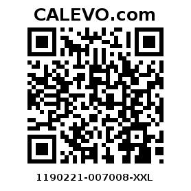 Calevo.com Preisschild 1190221-007008-XXL