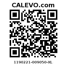 Calevo.com Preisschild 1190221-009050-XL