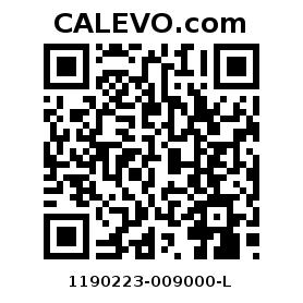 Calevo.com Preisschild 1190223-009000-L