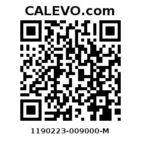 Calevo.com Preisschild 1190223-009000-M