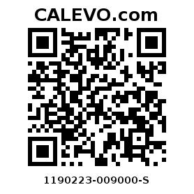 Calevo.com Preisschild 1190223-009000-S