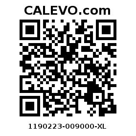 Calevo.com Preisschild 1190223-009000-XL