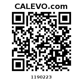 Calevo.com Preisschild 1190223