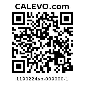 Calevo.com Preisschild 1190224sb-009000-L