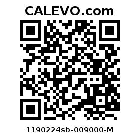 Calevo.com Preisschild 1190224sb-009000-M