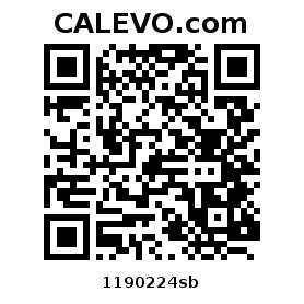 Calevo.com Preisschild 1190224sb