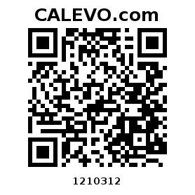 Calevo.com Preisschild 1210312