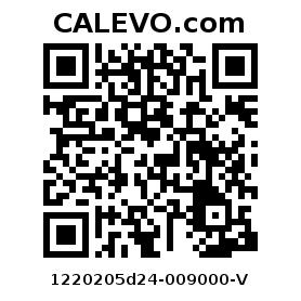 Calevo.com Preisschild 1220205d24-009000-V