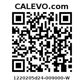 Calevo.com Preisschild 1220205d24-009000-W