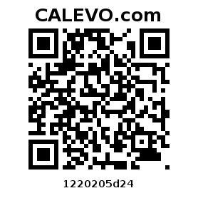 Calevo.com Preisschild 1220205d24