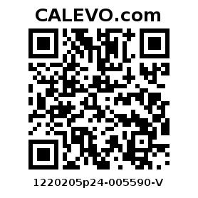 Calevo.com Preisschild 1220205p24-005590-V