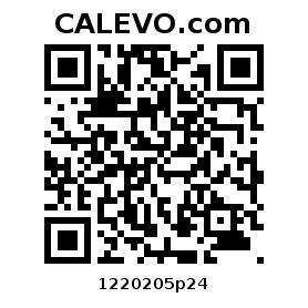 Calevo.com Preisschild 1220205p24