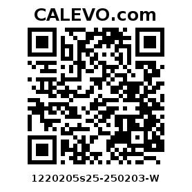 Calevo.com Preisschild 1220205s25-250203-W