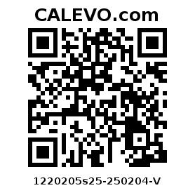 Calevo.com Preisschild 1220205s25-250204-V