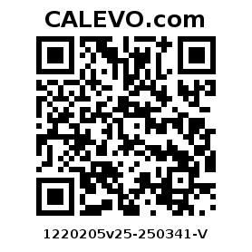 Calevo.com Preisschild 1220205v25-250341-V