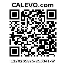 Calevo.com Preisschild 1220205v25-250341-W