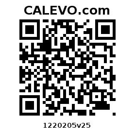 Calevo.com Preisschild 1220205v25