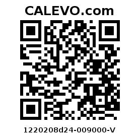 Calevo.com Preisschild 1220208d24-009000-V