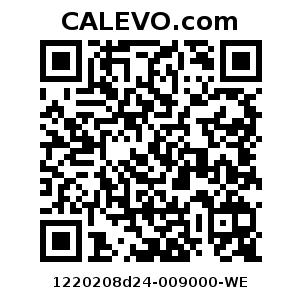 Calevo.com Preisschild 1220208d24-009000-WE