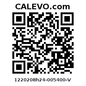 Calevo.com Preisschild 1220208h24-005400-V