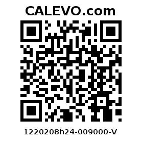 Calevo.com Preisschild 1220208h24-009000-V