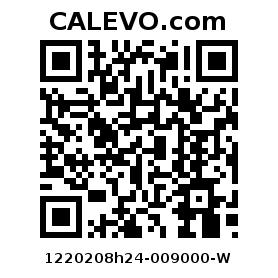 Calevo.com Preisschild 1220208h24-009000-W