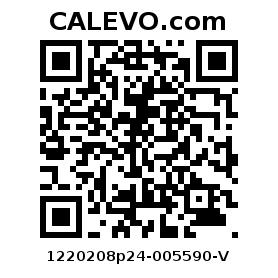 Calevo.com Preisschild 1220208p24-005590-V