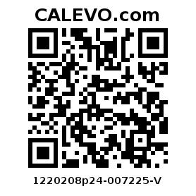 Calevo.com Preisschild 1220208p24-007225-V