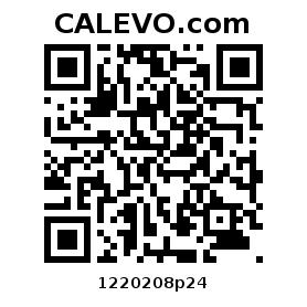 Calevo.com pricetag 1220208p24