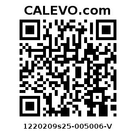 Calevo.com Preisschild 1220209s25-005006-V