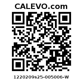 Calevo.com Preisschild 1220209s25-005006-W