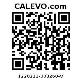 Calevo.com Preisschild 1220211-003260-V