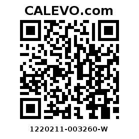 Calevo.com Preisschild 1220211-003260-W