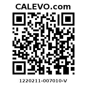 Calevo.com Preisschild 1220211-007010-V