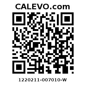 Calevo.com Preisschild 1220211-007010-W