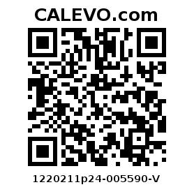 Calevo.com Preisschild 1220211p24-005590-V