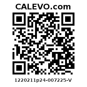 Calevo.com Preisschild 1220211p24-007225-V