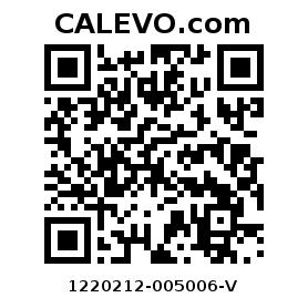 Calevo.com Preisschild 1220212-005006-V