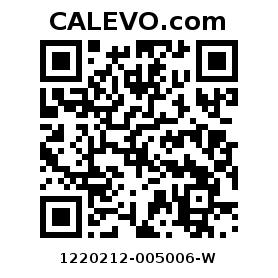 Calevo.com Preisschild 1220212-005006-W