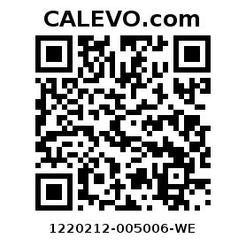 Calevo.com Preisschild 1220212-005006-WE