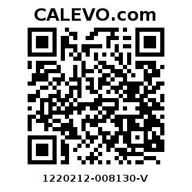 Calevo.com Preisschild 1220212-008130-V